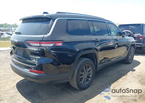 2022 Jeep Grand Cherokee L Limited 4X4 from USA, damaged, VIN 1C4RJKBGXN8541947